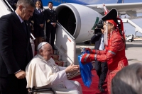 Пап Францис: Монгол Улс хүний эрх, энх тайвныг цогцлооход чухал үүрэг гүйцэтгэж байна